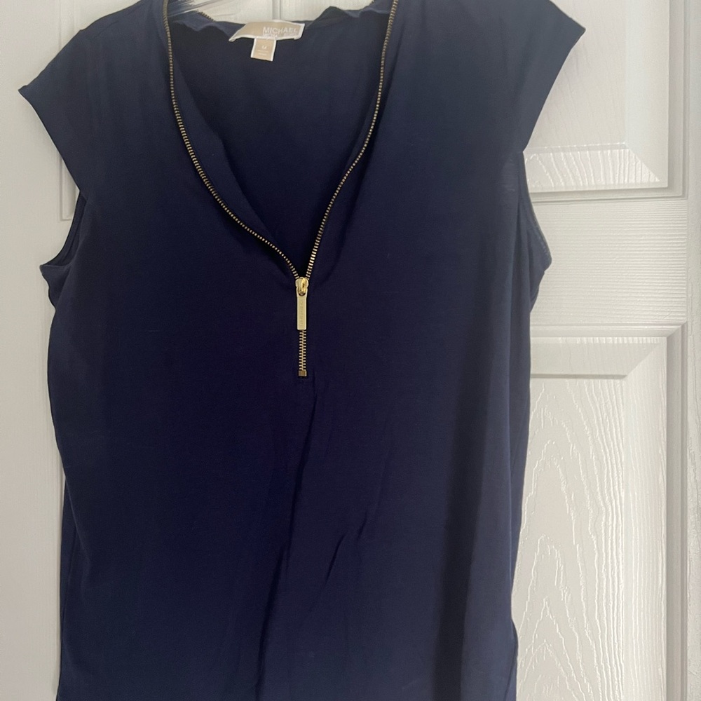 Michael Kors Navy Top